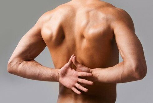 Dor de costas con osteocondrose cervical