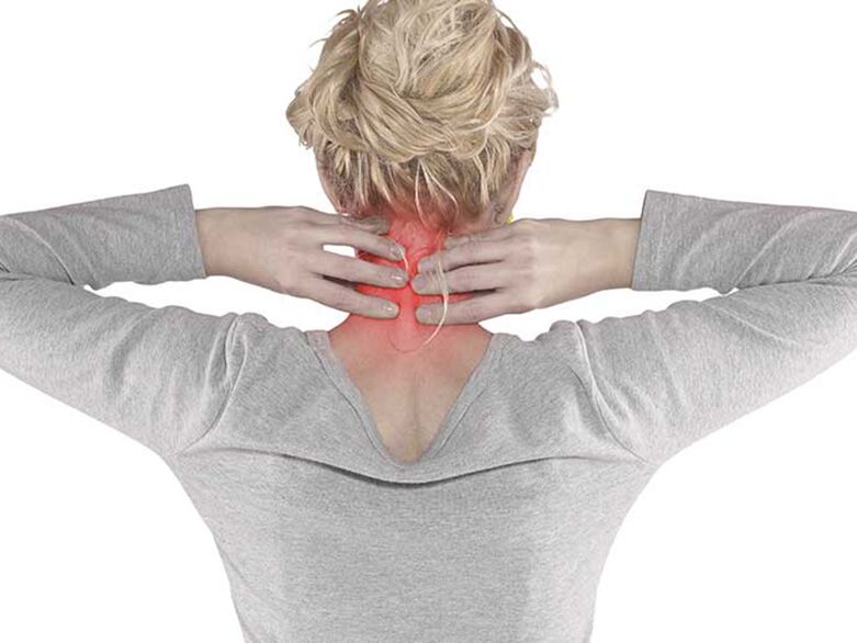 Osteocondrose cervical, que ten consecuencias que ameazan a vida
