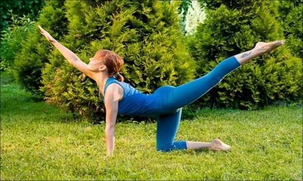 Exercicios para osteocondrose